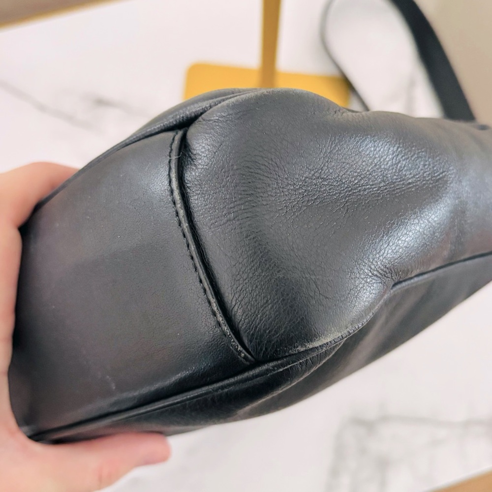 Balenciaga Black Leather‎ Women’s Shoulder Bag Luxury Designer - Picture 7 of 11